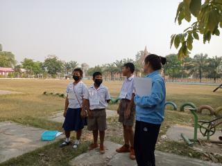 67. ค่ายวิชาการสะเต็มศึกษาเพื่อส่งเสริมการเรียนรู้ สำหรับนักเรียนโรงเรียนบ้านสระสิงห์โต อำเภอเมือง จังหวัดกำแพงเพชร วันที่ 8 มีนาคม 2566